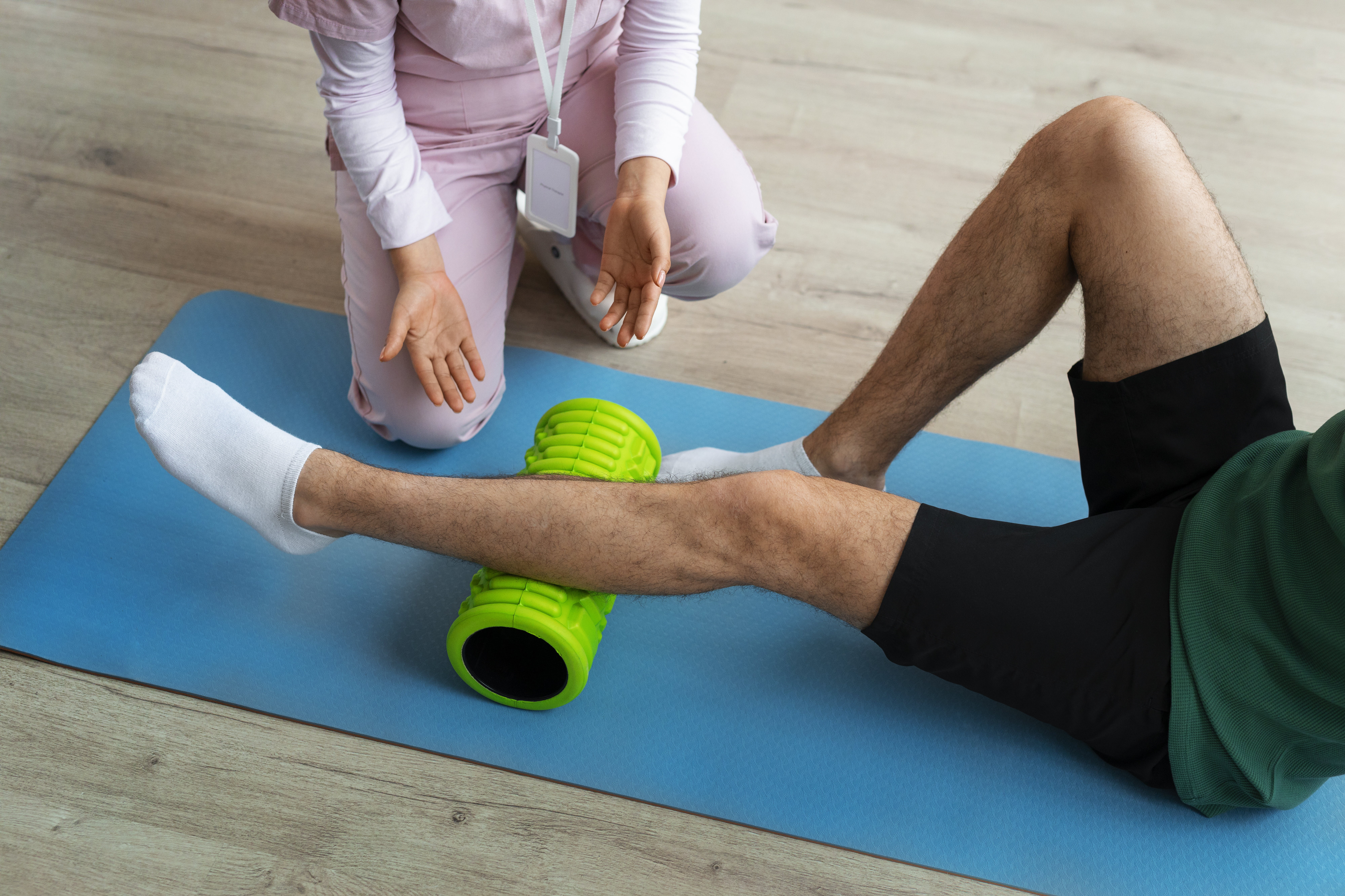 Fisioterapia deportiva — tratamiento de lesiones en atletas